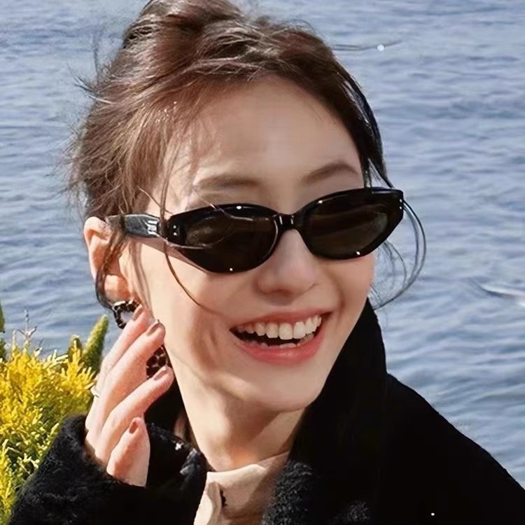 rococo章若楠同款墨镜女GM猫眼太阳镜2025新款高级感虞书欣杨超越