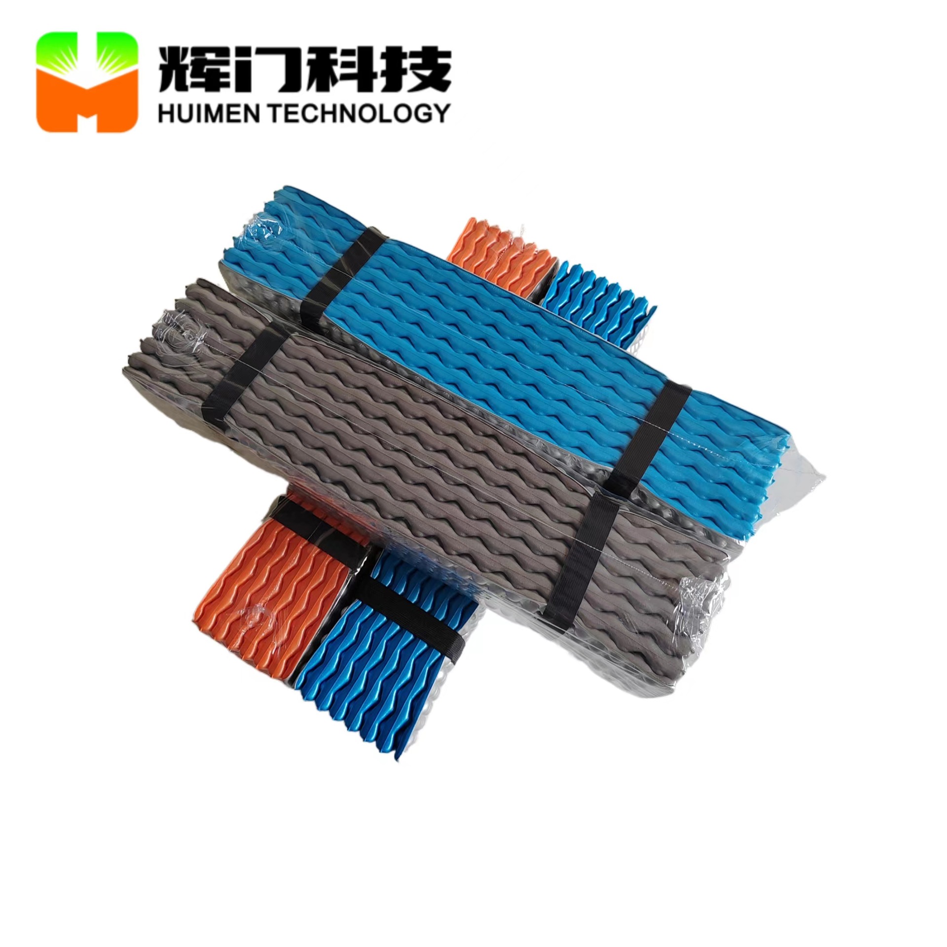 防潮垫户外露营蛋巢加厚午睡垫单人蛋槽铝膜便携折叠野外帐篷地垫